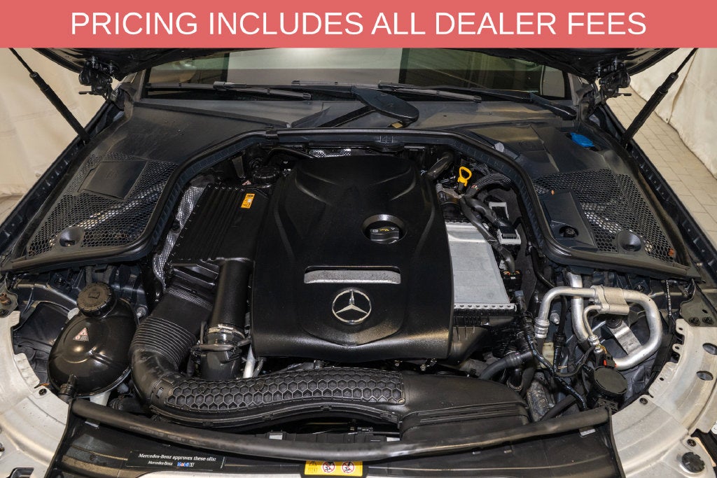 2017 Mercedes-Benz C-Class C 300 4MATIC®