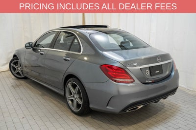 2017 Mercedes-Benz C-Class C 300 4MATIC®