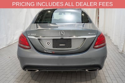 2017 Mercedes-Benz C-Class C 300 4MATIC®
