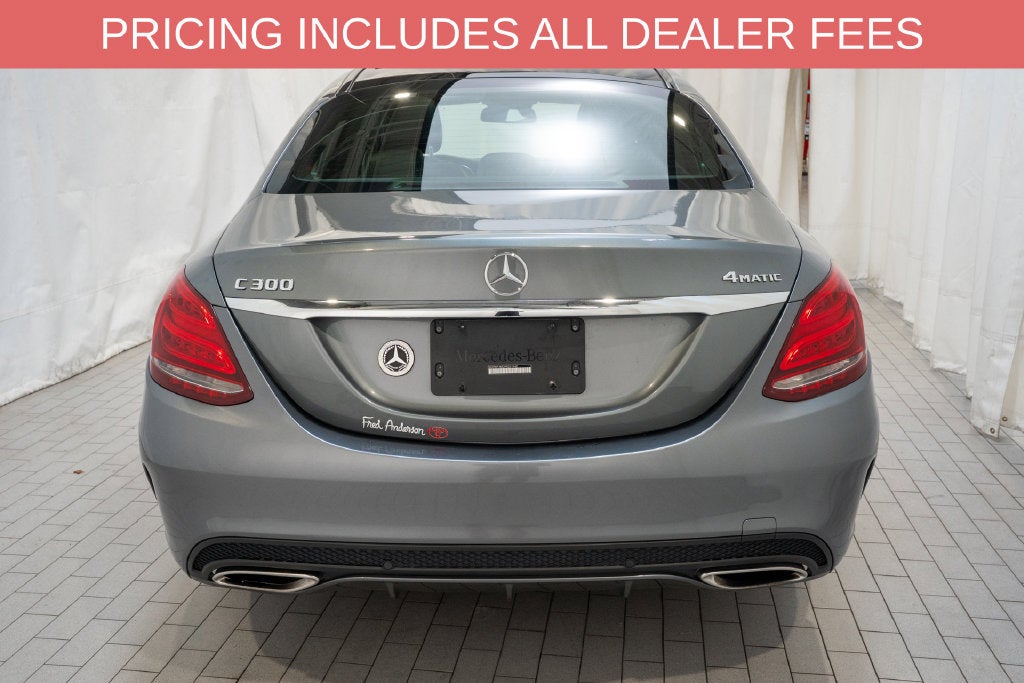 2017 Mercedes-Benz C-Class C 300 4MATIC®