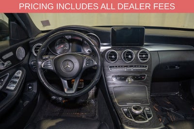 2017 Mercedes-Benz C-Class C 300 4MATIC®