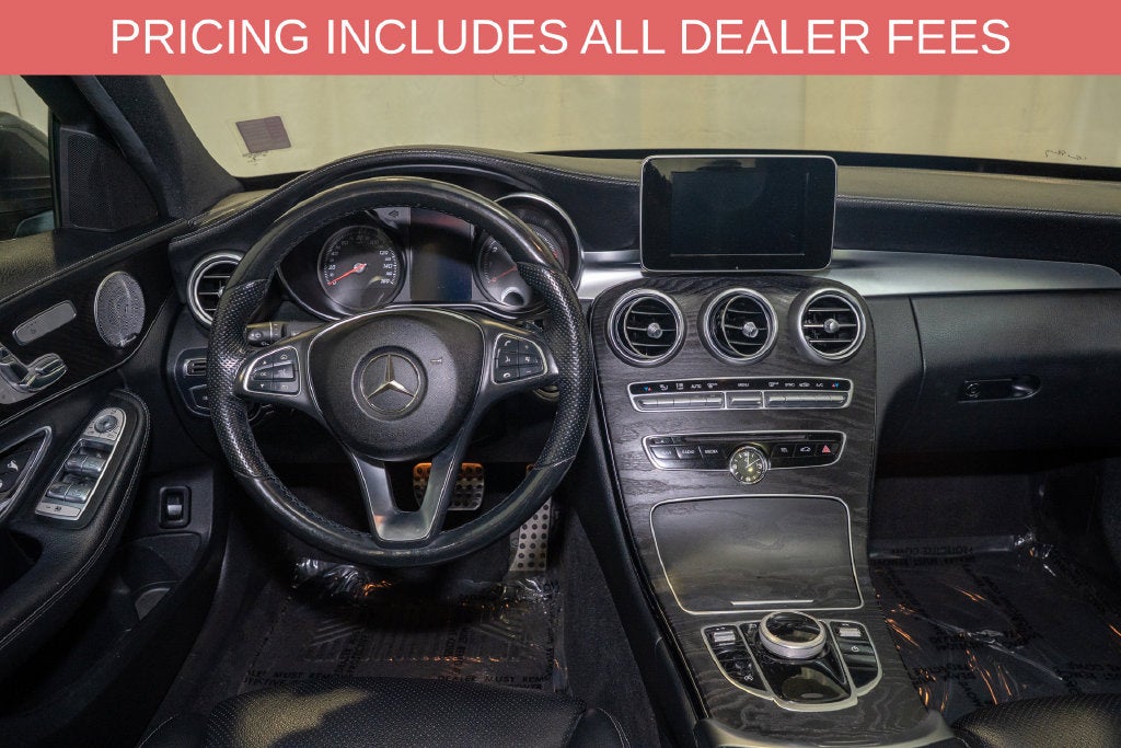 2017 Mercedes-Benz C-Class C 300 4MATIC®