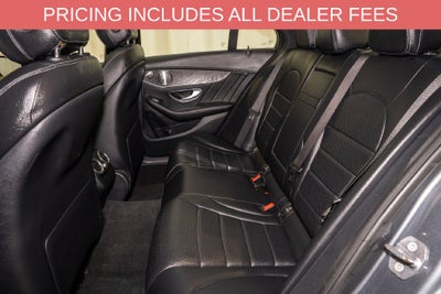 2017 Mercedes-Benz C-Class C 300 4MATIC®