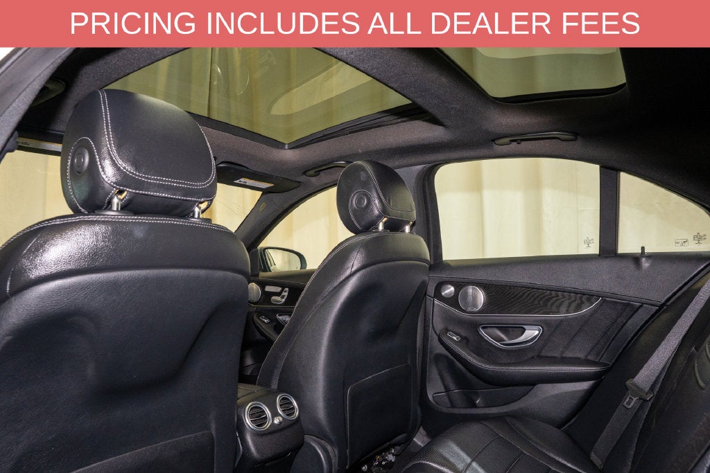 2017 Mercedes-Benz C-Class C 300 4MATIC®
