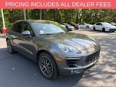 2018 Porsche Macan Sport Edition