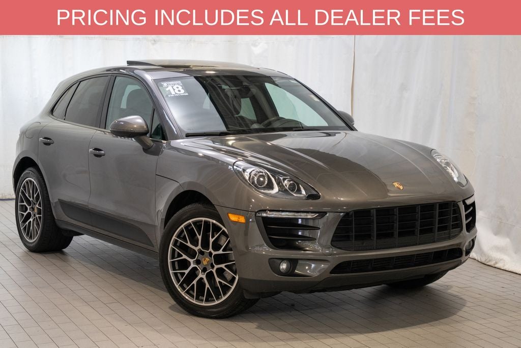 2018 Porsche Macan Sport Edition