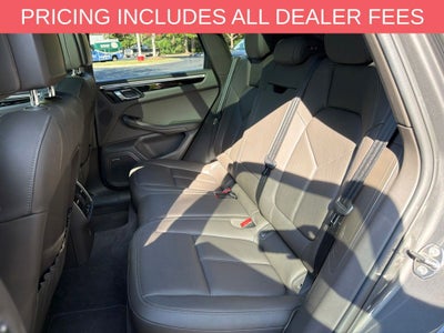 2018 Porsche Macan Sport Edition
