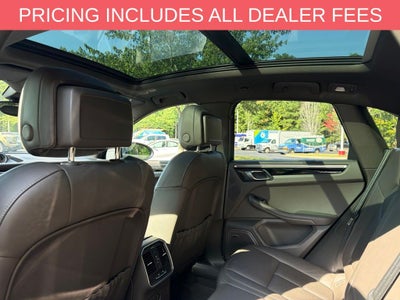 2018 Porsche Macan Sport Edition