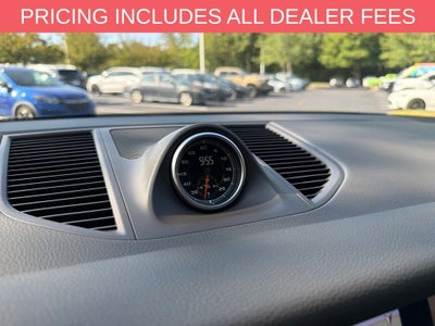 2018 Porsche Macan Sport Edition