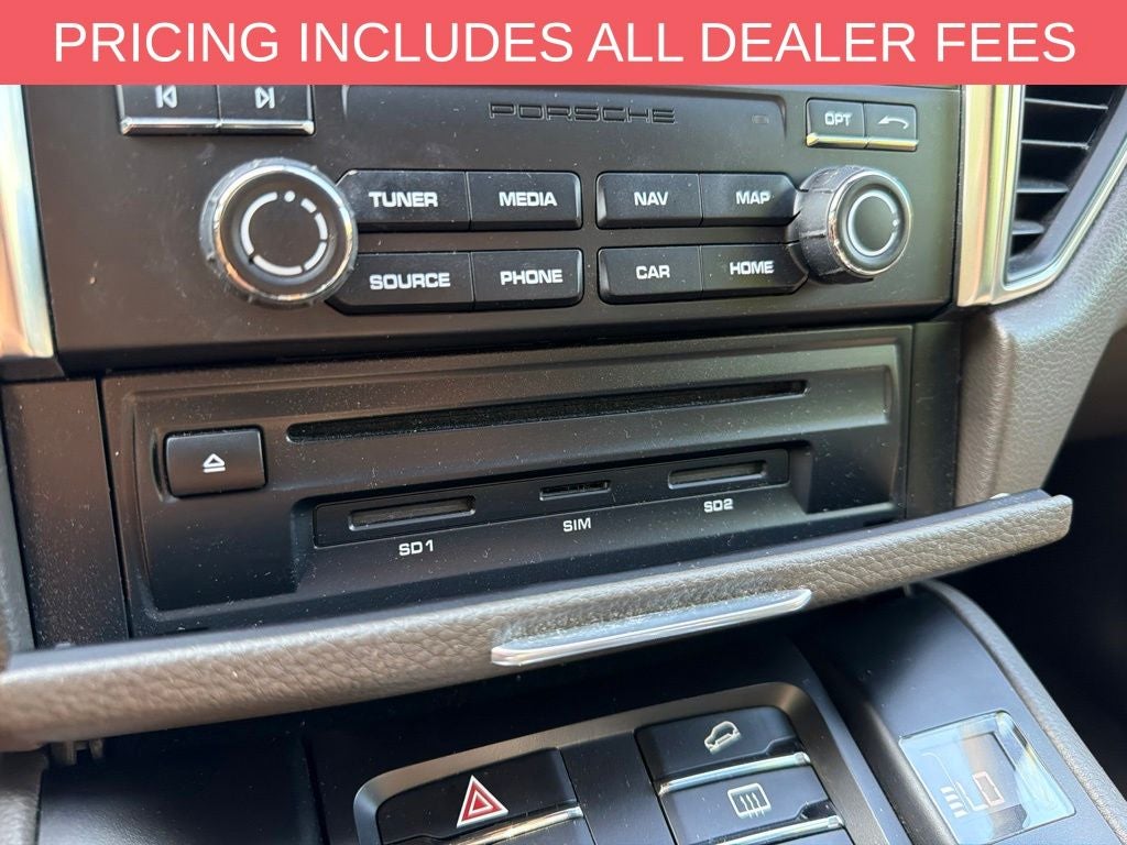 2018 Porsche Macan Sport Edition