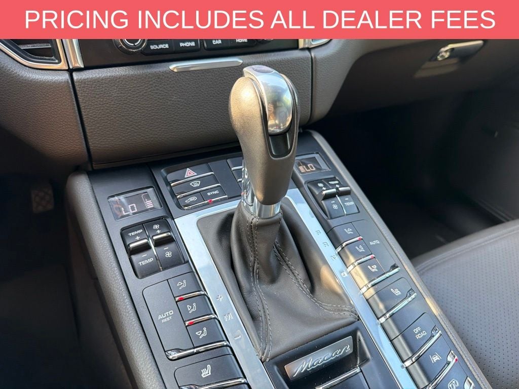 2018 Porsche Macan Sport Edition