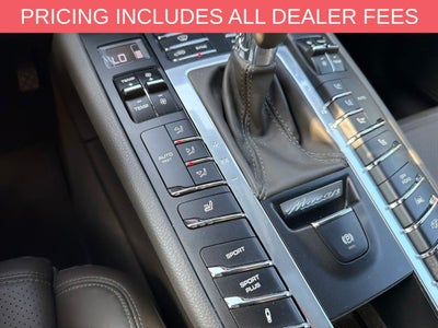 2018 Porsche Macan Sport Edition