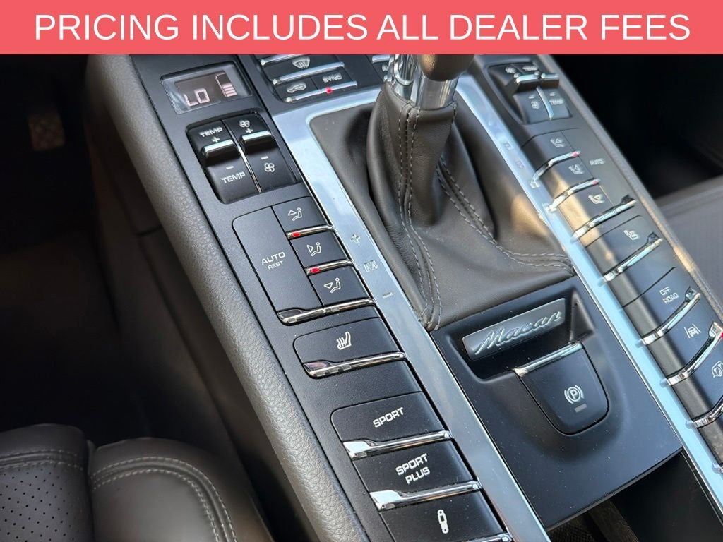 2018 Porsche Macan Sport Edition