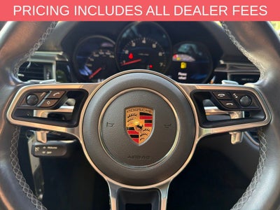 2018 Porsche Macan Sport Edition