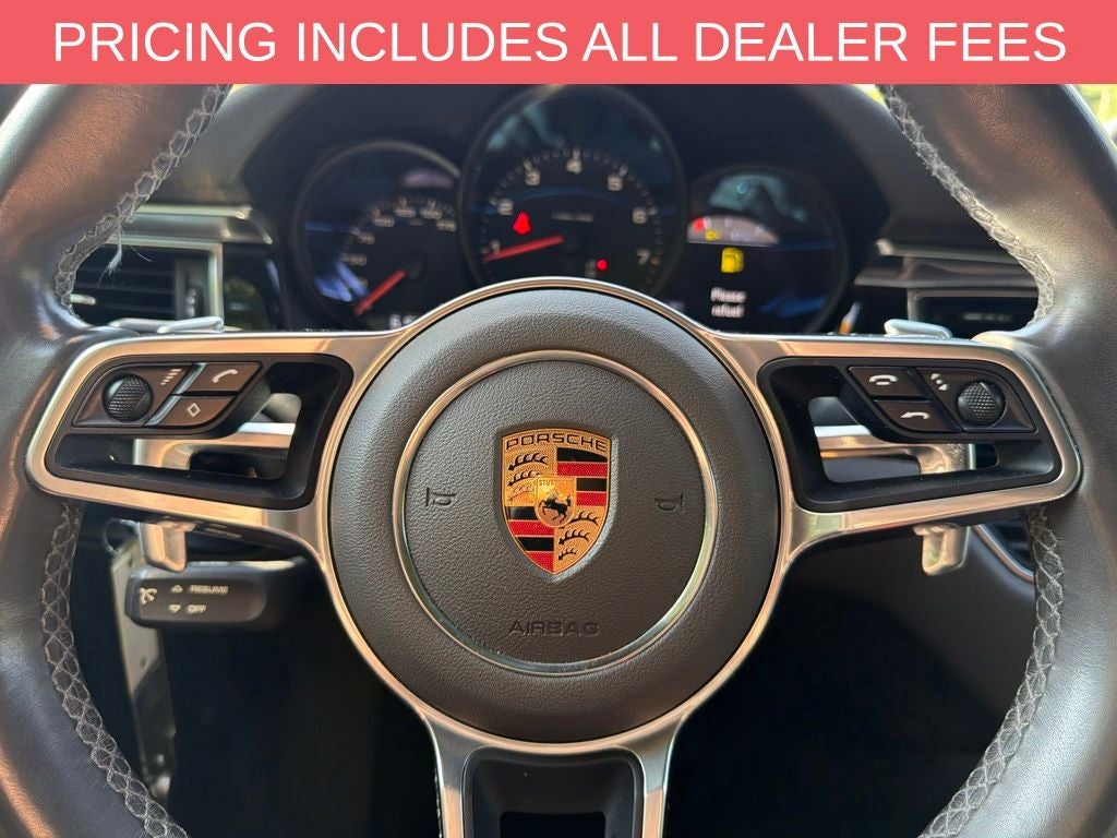 2018 Porsche Macan Sport Edition