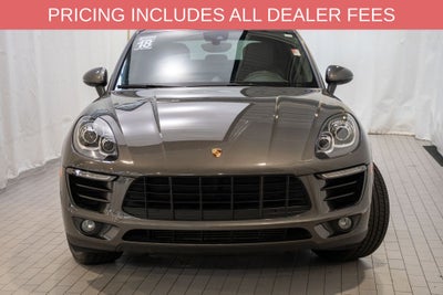 2018 Porsche Macan Sport Edition