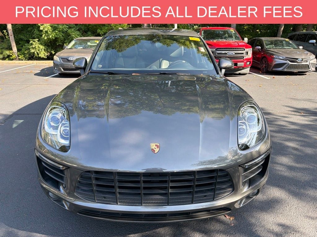 2018 Porsche Macan Sport Edition