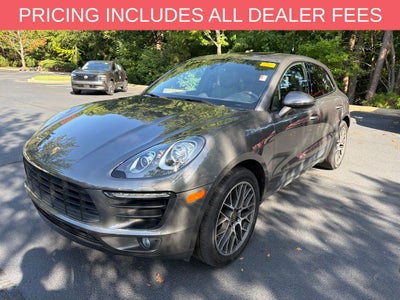 2018 Porsche Macan Sport Edition