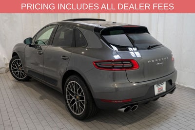 2018 Porsche Macan Sport Edition