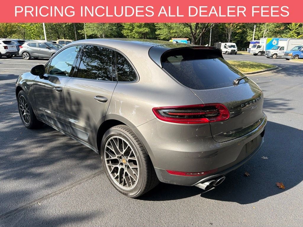 2018 Porsche Macan Sport Edition