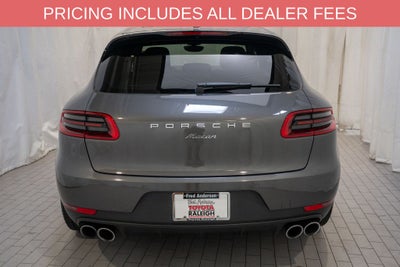 2018 Porsche Macan Sport Edition