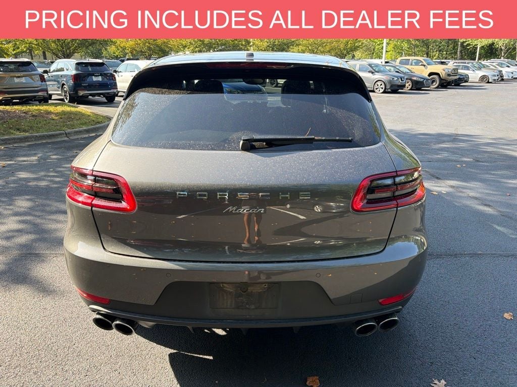 2018 Porsche Macan Sport Edition