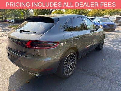 2018 Porsche Macan Sport Edition