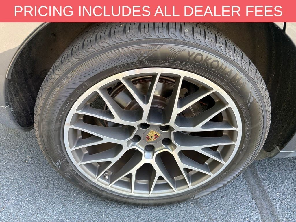 2018 Porsche Macan Sport Edition