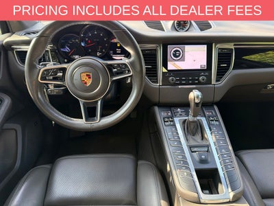 2018 Porsche Macan Sport Edition