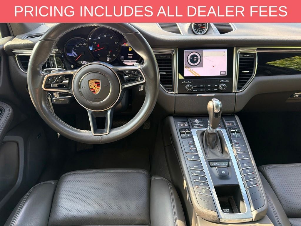 2018 Porsche Macan Sport Edition