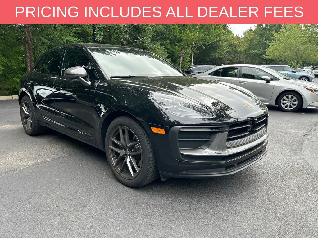 2023 Porsche Macan T