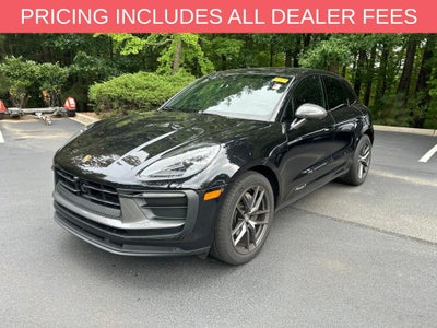 2023 Porsche Macan T