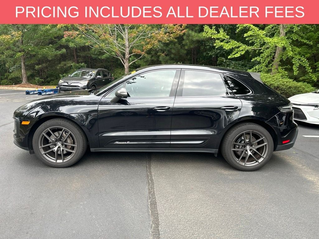 2023 Porsche Macan T