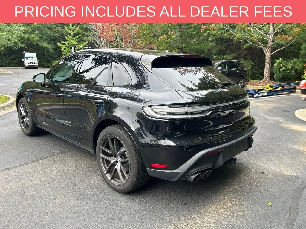 2023 Porsche Macan T