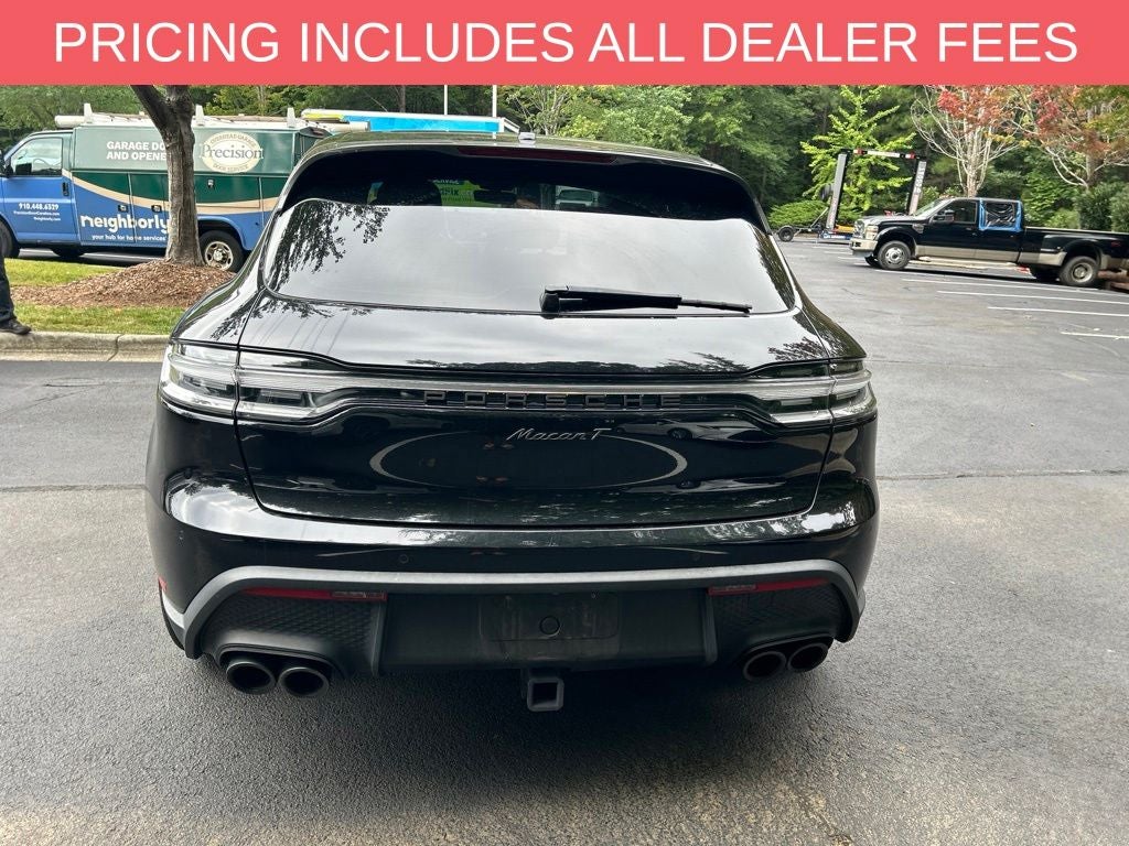 2023 Porsche Macan T