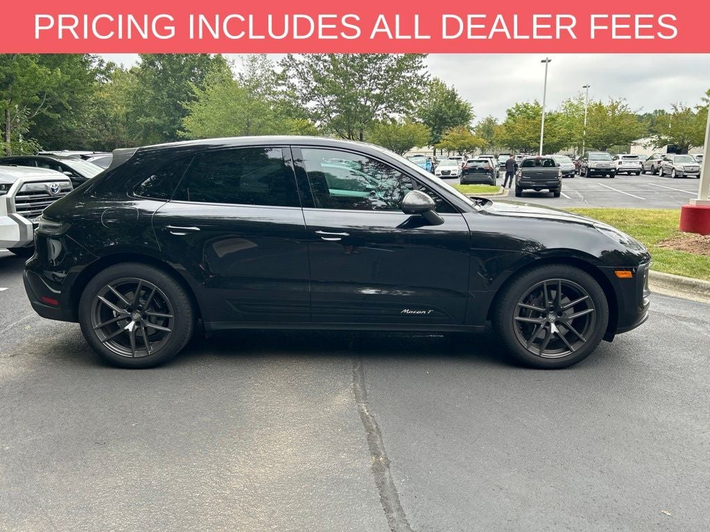 2023 Porsche Macan T