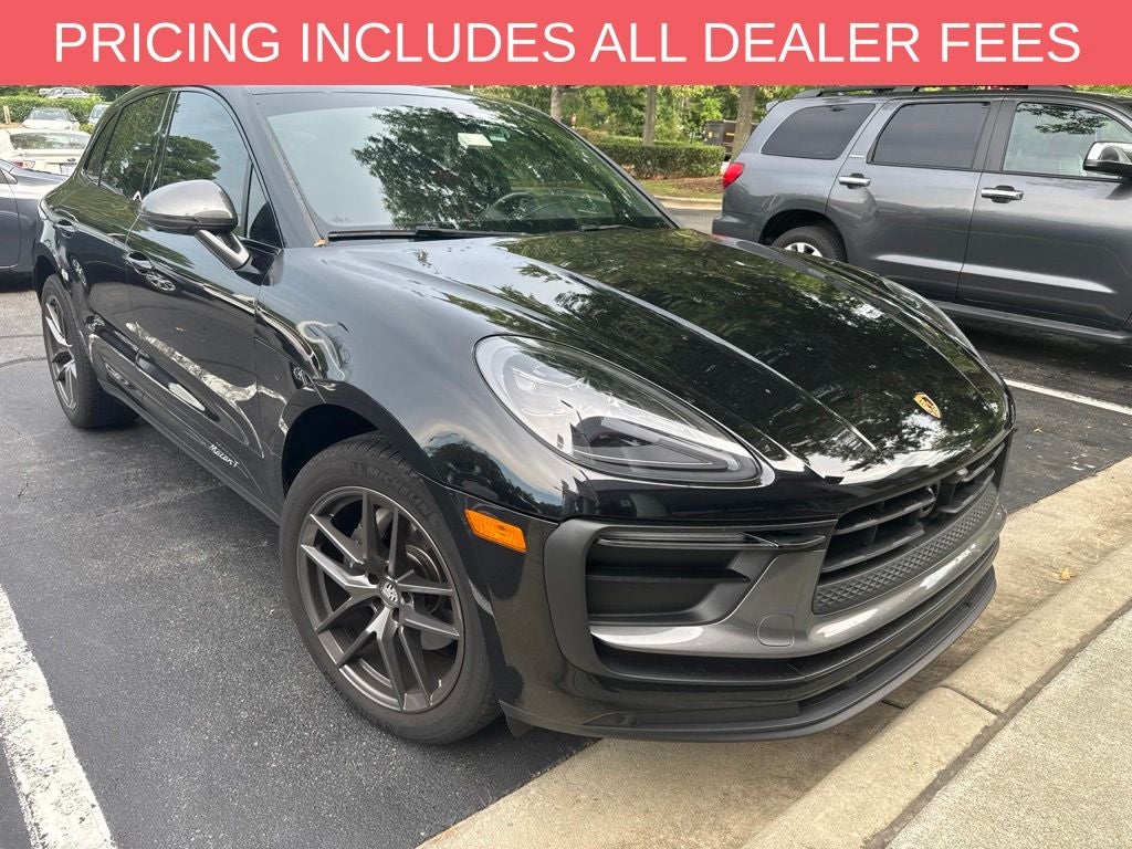2023 Porsche Macan T