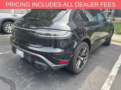 2023 Porsche Macan T