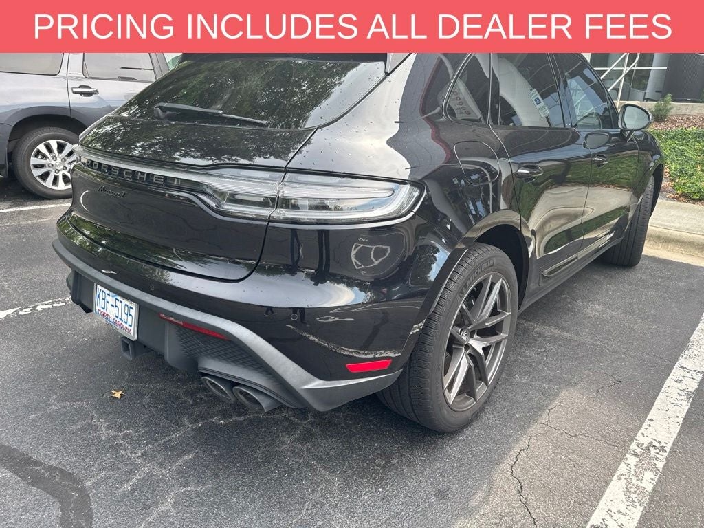 2023 Porsche Macan T