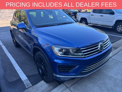 2017 Volkswagen Touareg V6 4Motion