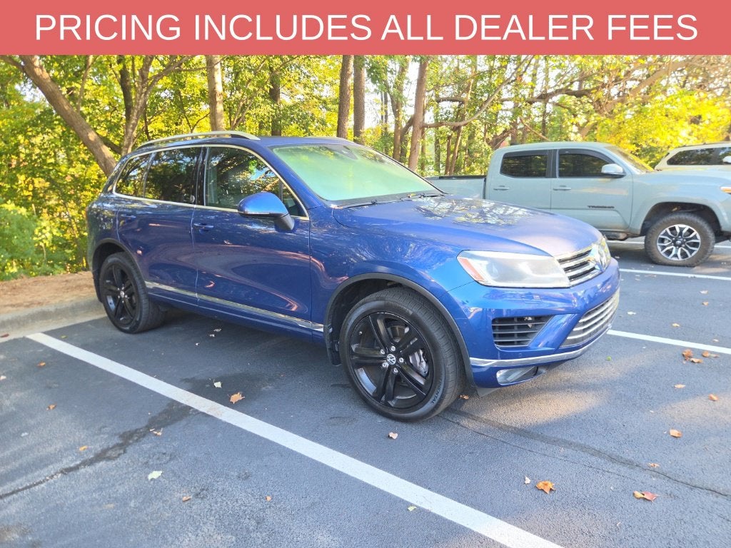 2017 Volkswagen Touareg V6 4Motion