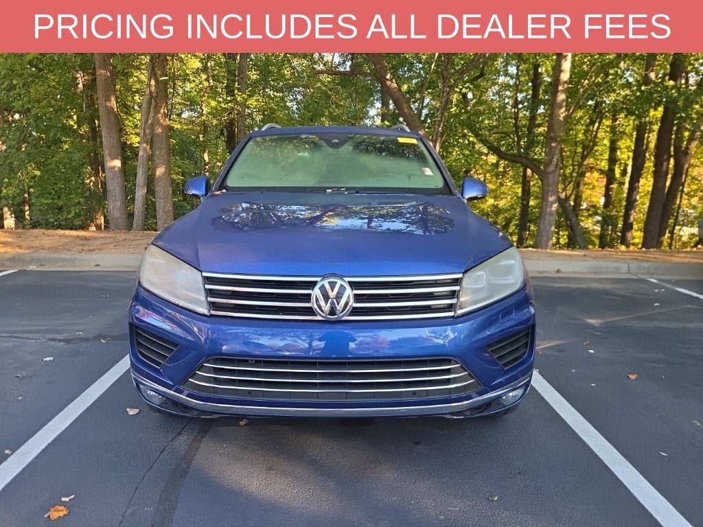 2017 Volkswagen Touareg V6 4Motion