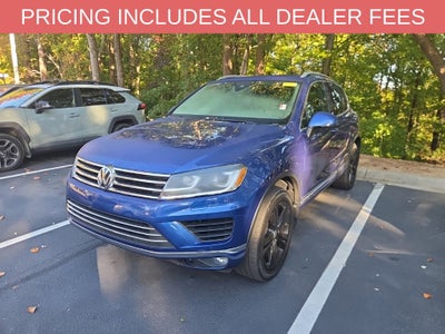 2017 Volkswagen Touareg V6 4Motion