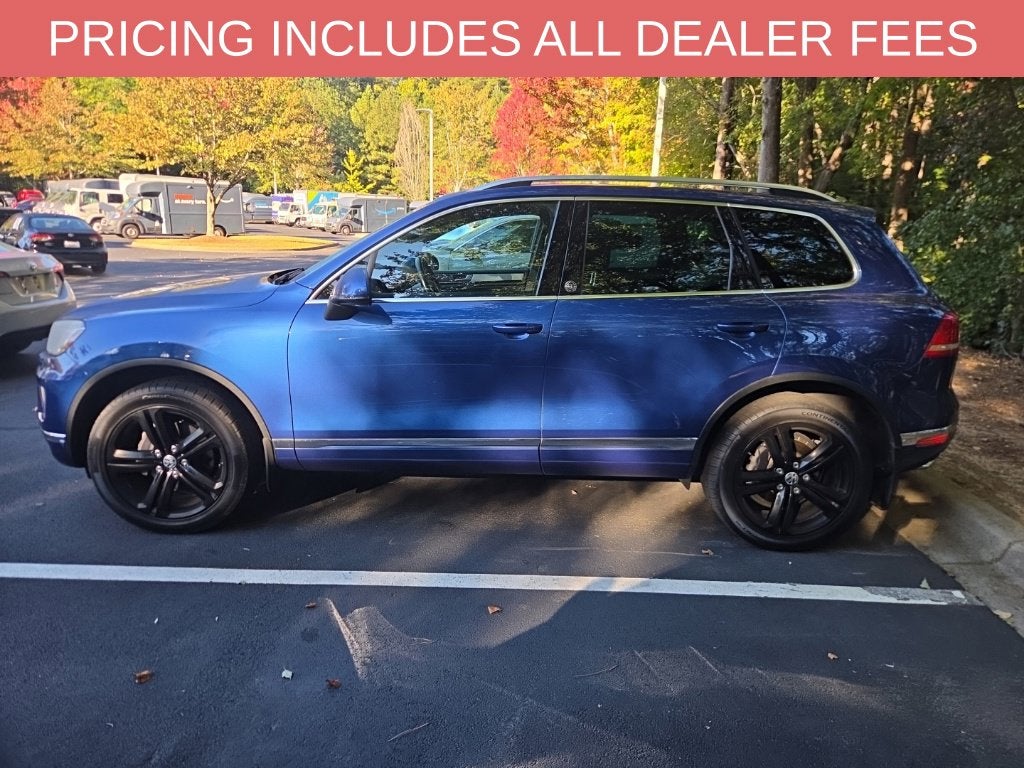 2017 Volkswagen Touareg V6 4Motion
