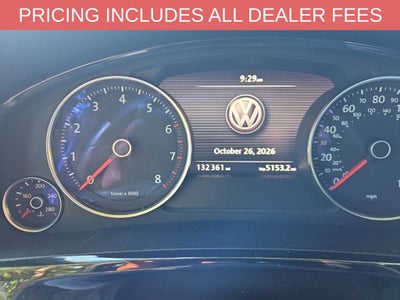 2017 Volkswagen Touareg V6 4Motion