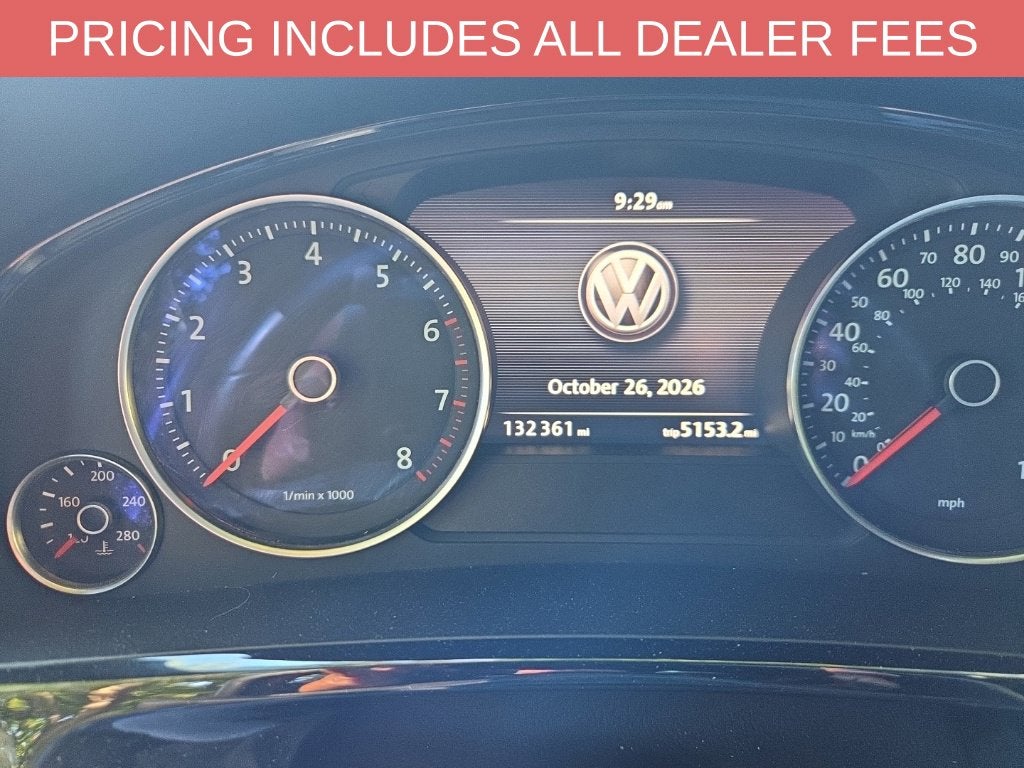 2017 Volkswagen Touareg V6 4Motion
