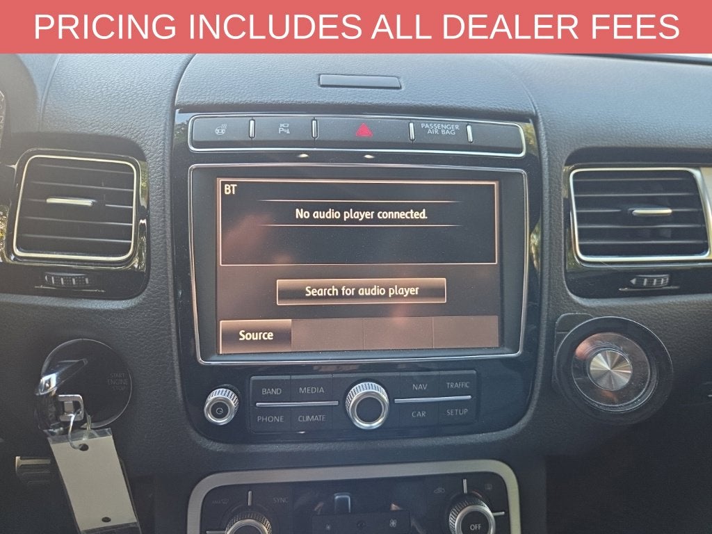 2017 Volkswagen Touareg V6 4Motion