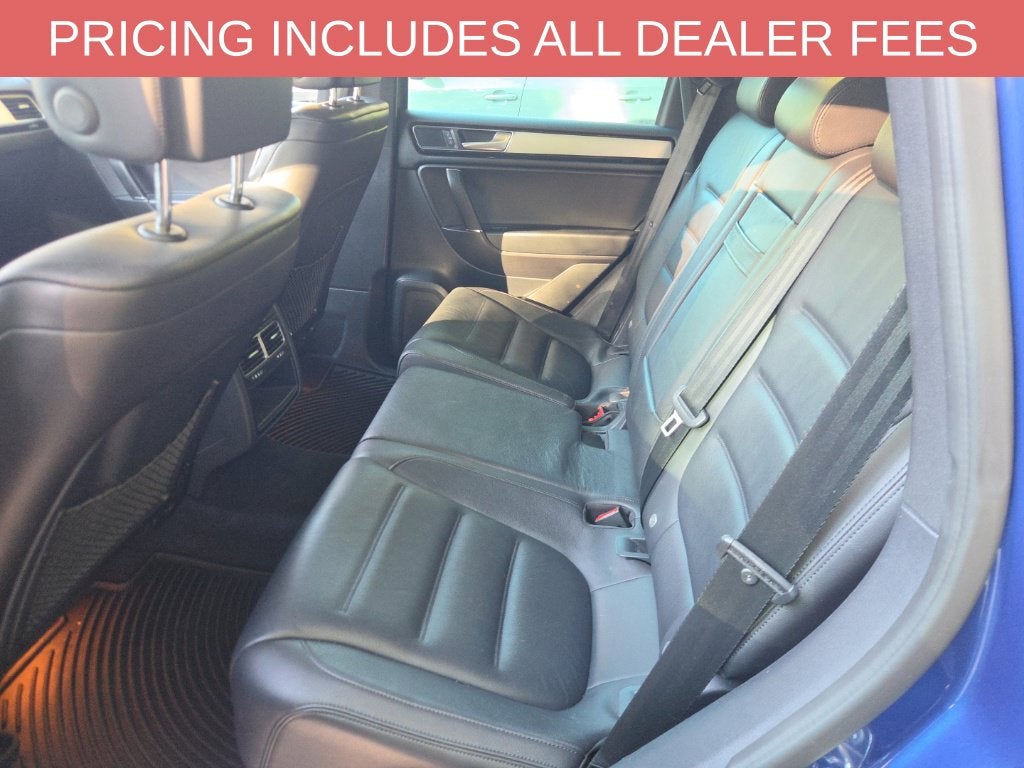 2017 Volkswagen Touareg V6 4Motion