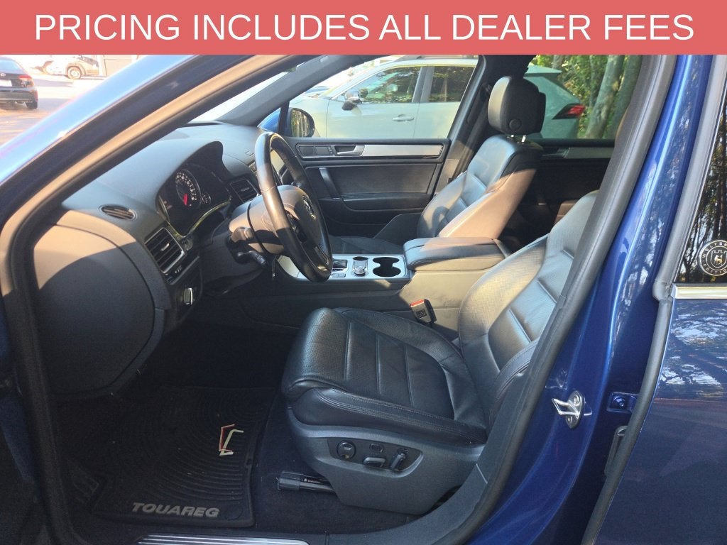 2017 Volkswagen Touareg V6 4Motion