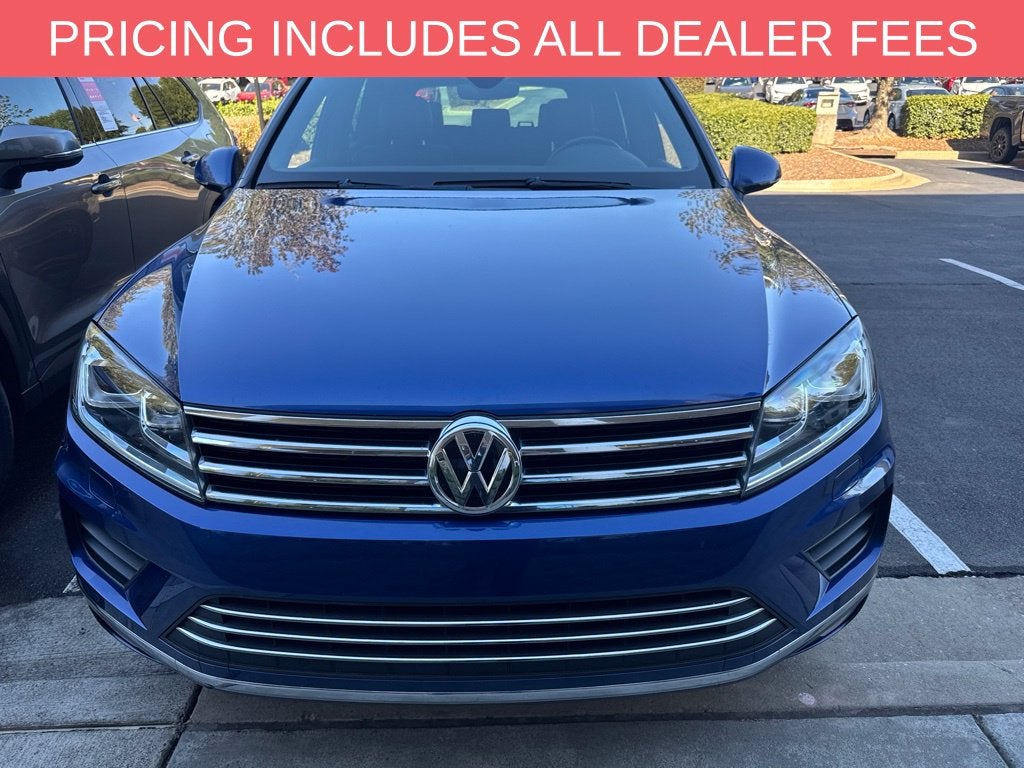 2017 Volkswagen Touareg V6 4Motion